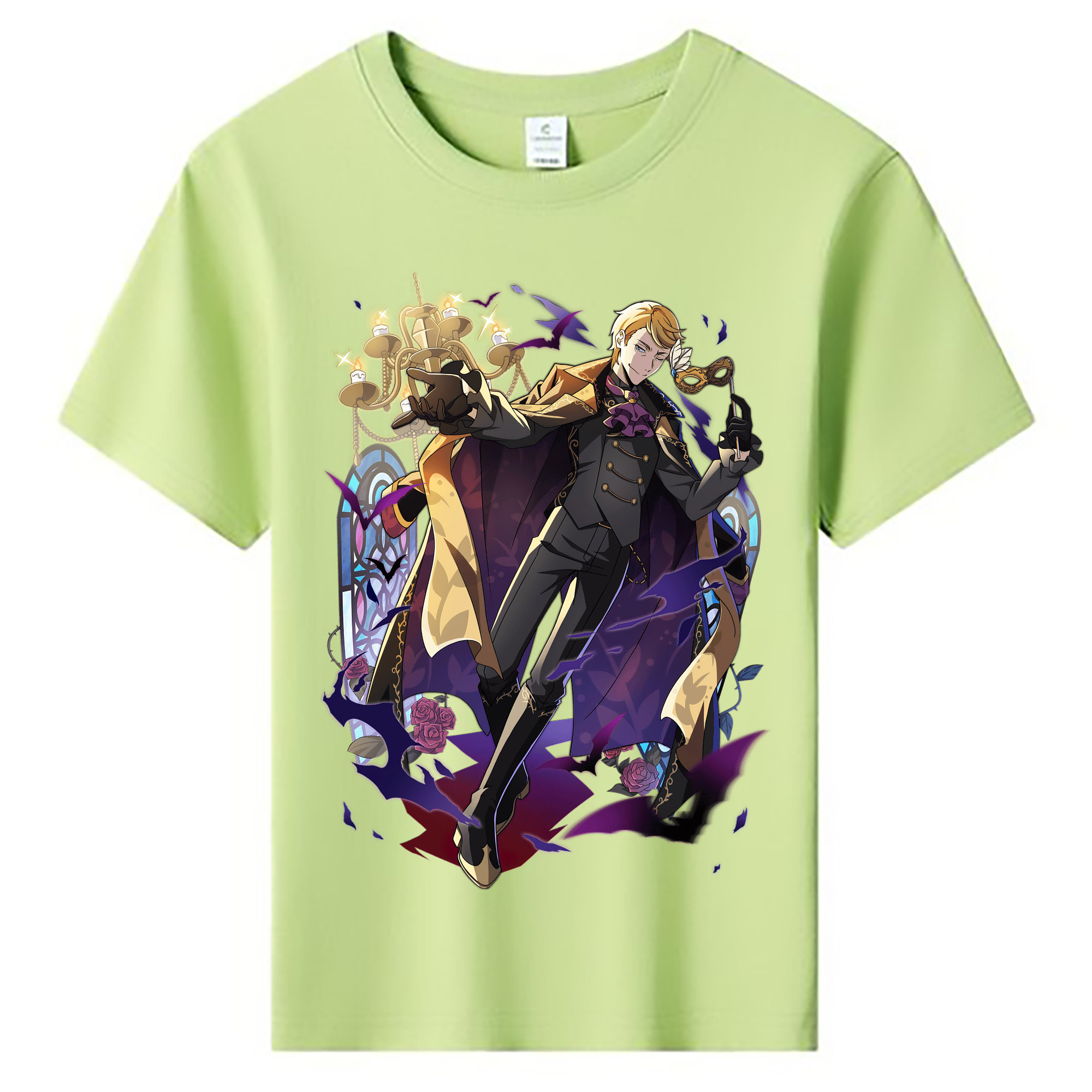 （画像用） 文豪ストレイドッグス Bungo Stray Dogs 綿100％キッズTシャツ（フロントプリント）